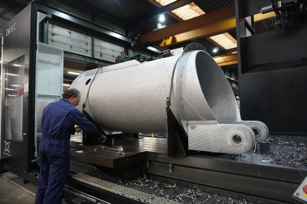 Employee production MF Emmen