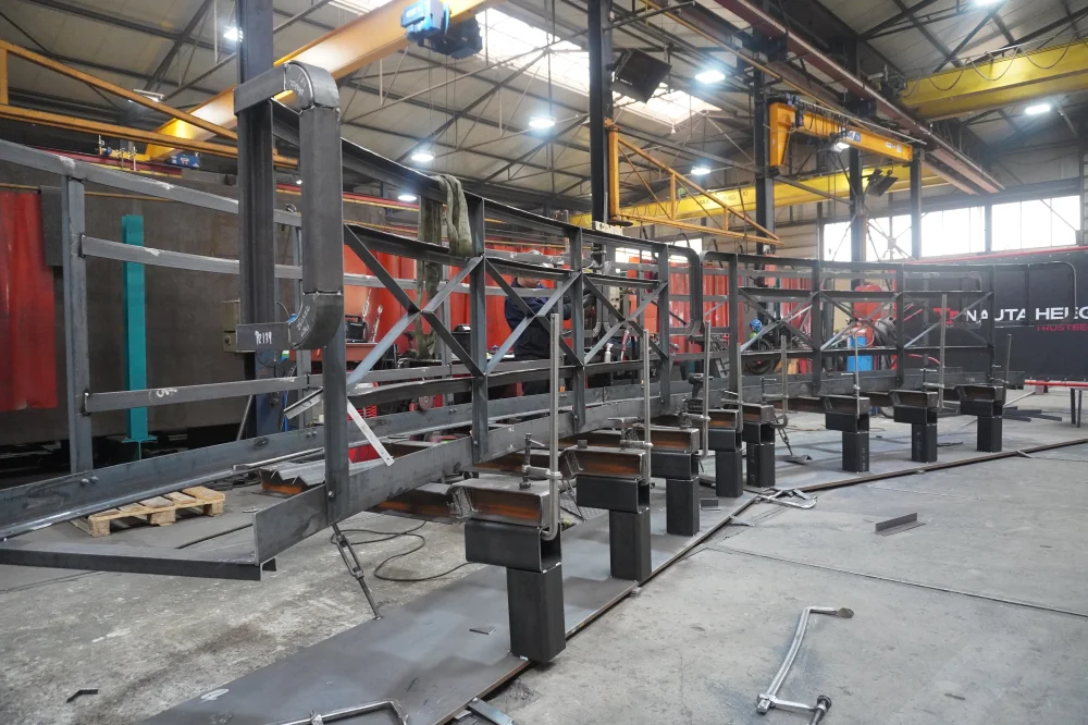 Productie Nauta Heeg