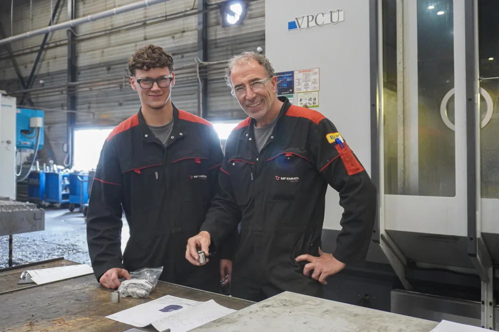 Jannes in de staalbouw