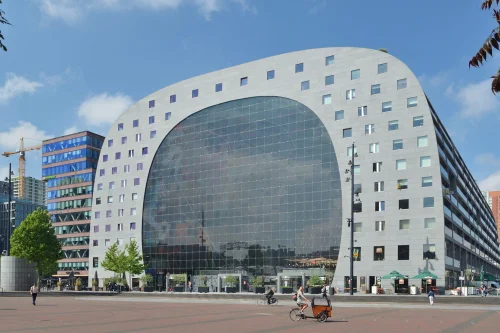 Markthalle, Rotterdam