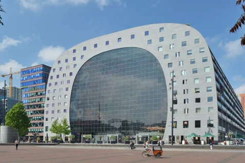 Markthalle, Rotterdam