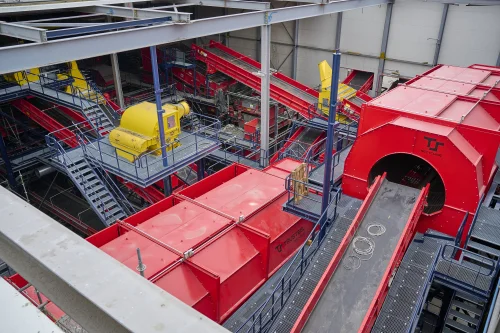 Upgraded Separation Facility, AEB Amsterdam