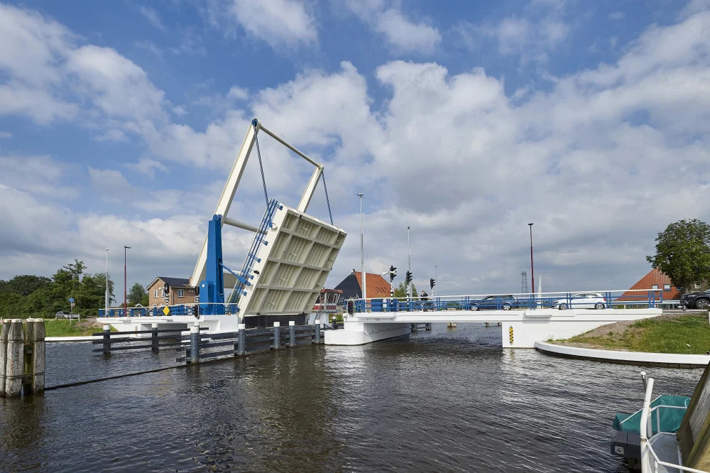 brug Gerda Tarobrug IJburg TruSteel Infra