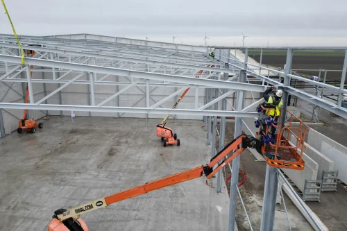 Monteur staalconstructies