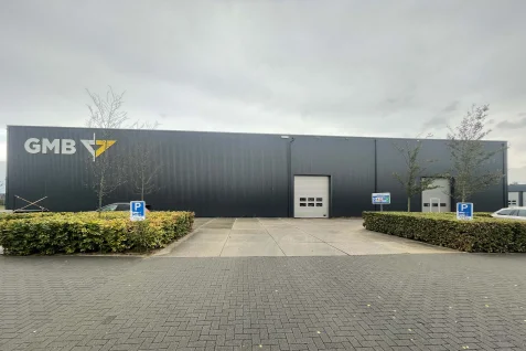 Renovierung der GMB-Betriebshallen, Kampen