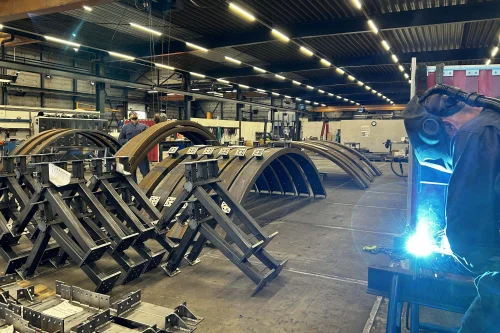 Elektrizitätswerk, Rozenburg-Zuid