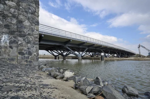 Gerda Tarobrug IJburg brug TruSteel Infra