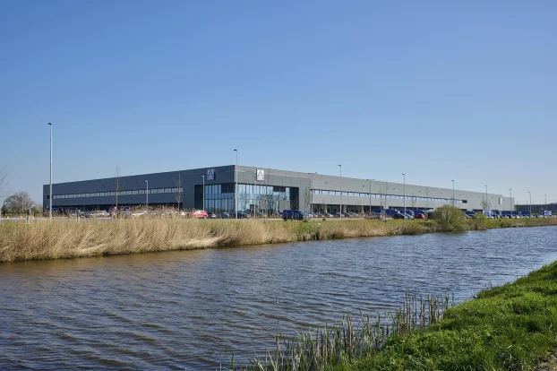 Aldi distribution centre Westpoort Groningen Kamplacon