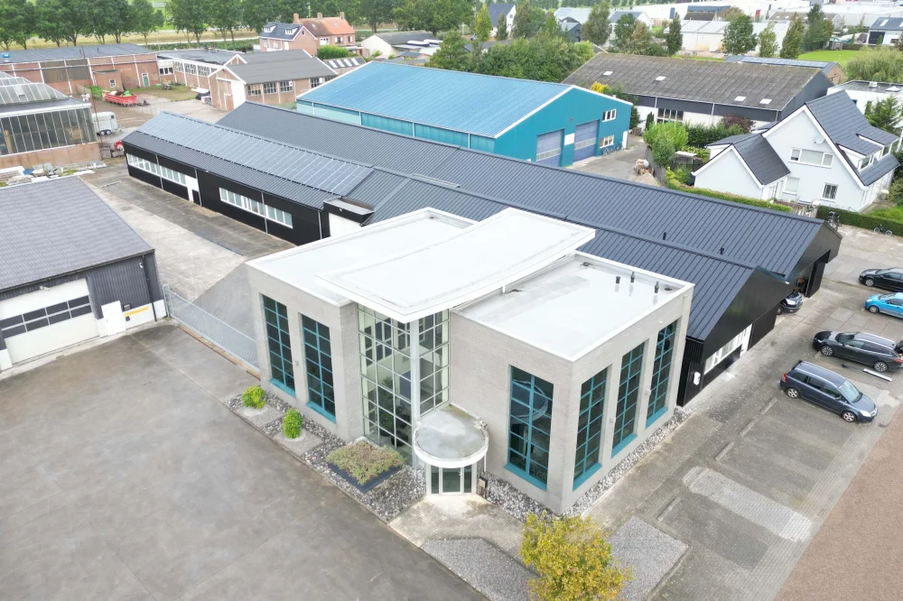 Expansion of production halls