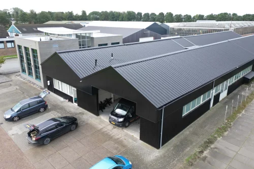 Werkshalle Wiz-arts, Ens