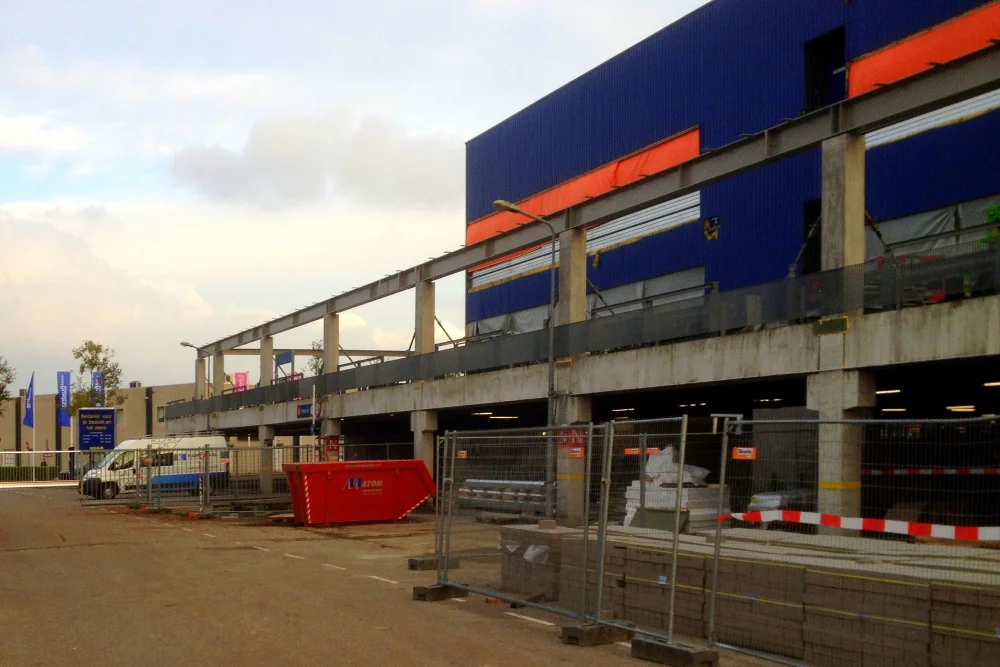 Expansion of IKEA Breda