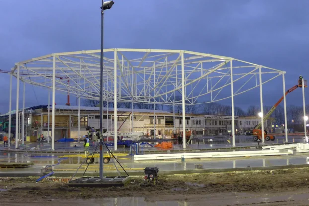 Elfstedenhal, Leeuwarden