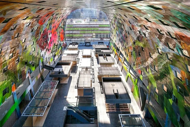 Markthal, Rotterdam