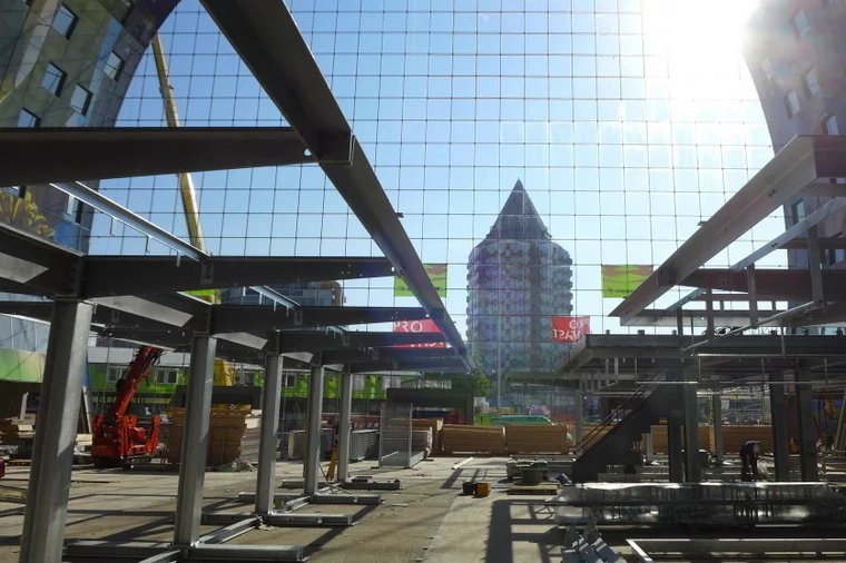 Markthalle, Rotterdam