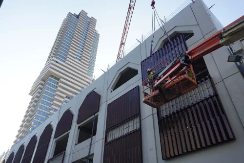 Cooltoren Parking Garage, Rotterdam