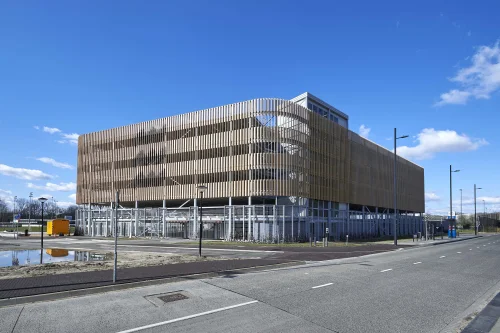Genneper Parken Parking Garage, Eindhoven