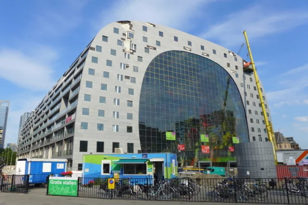 Markthal, Rotterdam