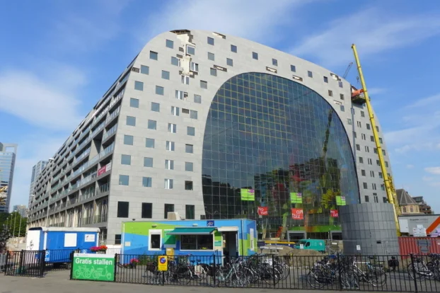 Markthalle, Rotterdam