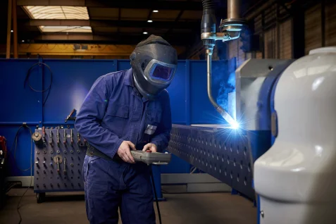 Welding machine Vossebelt