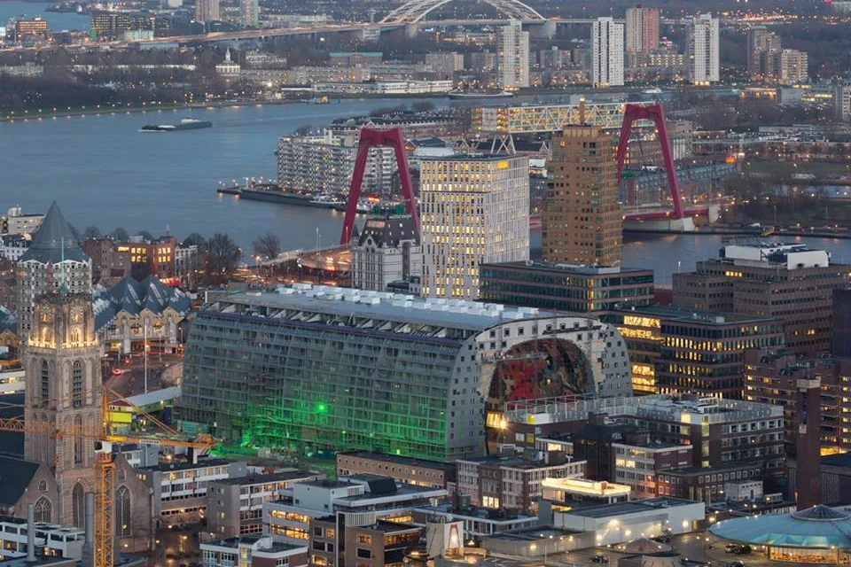 Markthal, Rotterdam