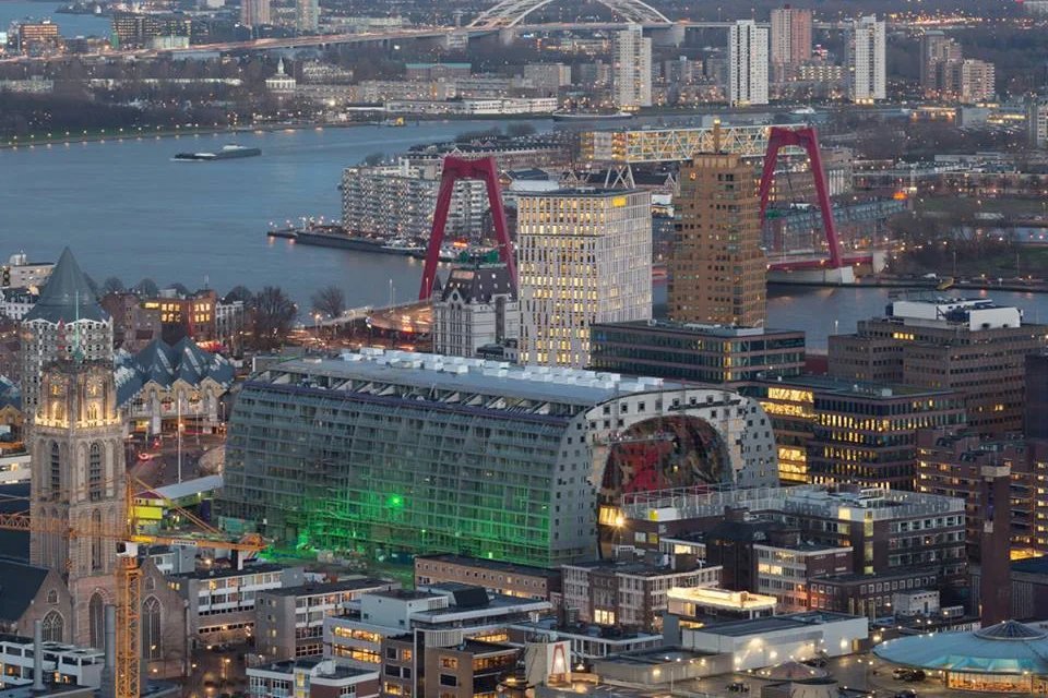 Markthalle, Rotterdam