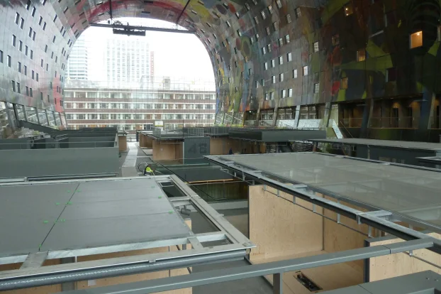 Markthalle, Rotterdam