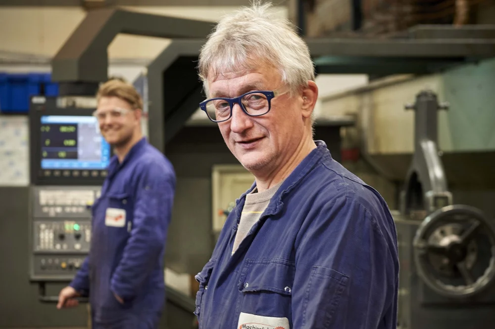 Collega's productie MF Emmen