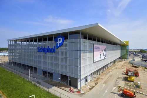 Parking garage Schiphol 