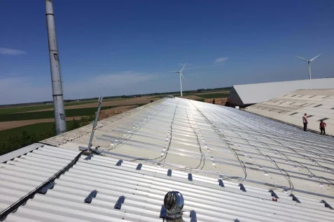 Zonnepanelen TruSteel Energy