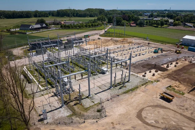 150 kV-hoogspanningstation, Kelpen-Oler