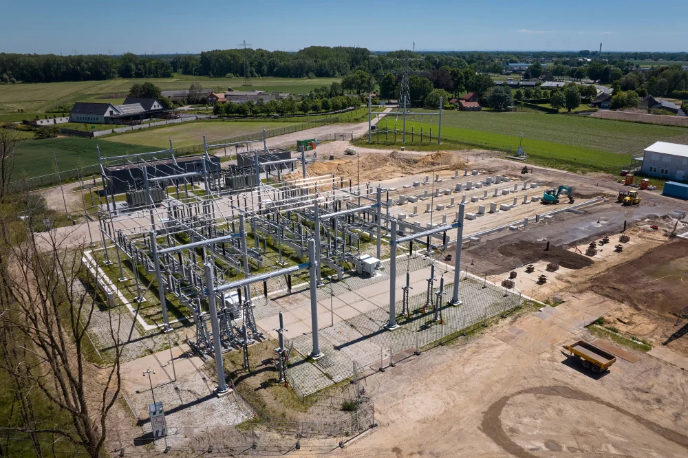 150 kV-hoogspanningstation, Kelpen-Oler
