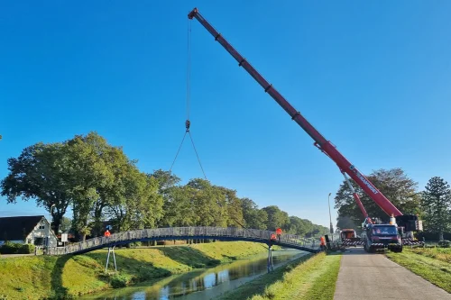 Boogbrug Geesbrug, Gemeinde Coevorden