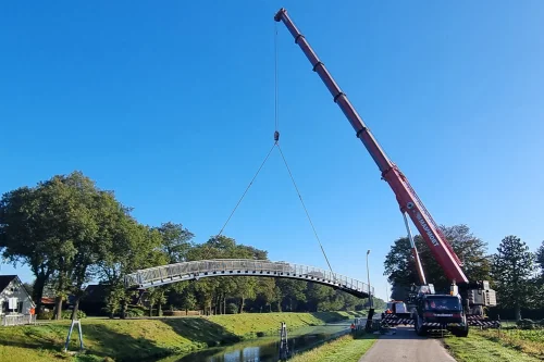 Arch Bridge Geesbrug, Municipality of Coevorden