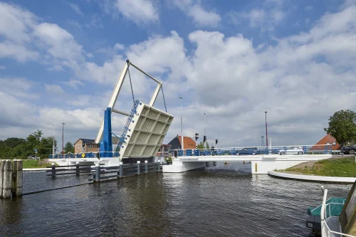 Follega Bridge, Municipality of De Friese Meren