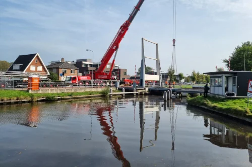 Church bridge Nieuw-Amsterdam, Municipality Emmen