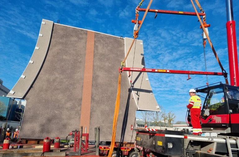 Klappbrücke Bedum Provinz Groningen
