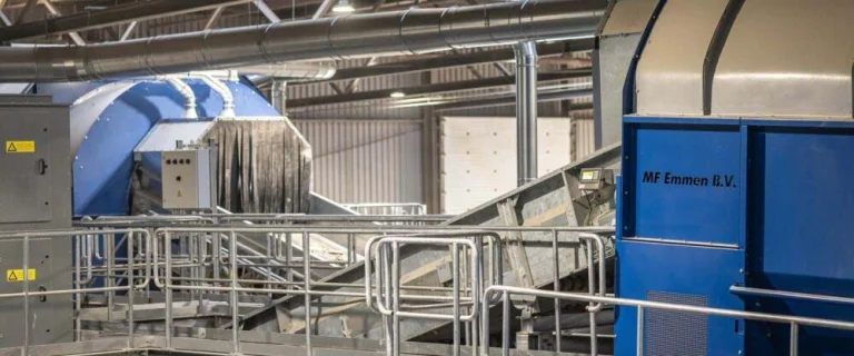 Hypermoderne Sortieranlage PreZero Groningen