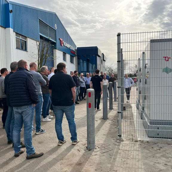 Kunden- und Partnertag - TruSteel Energy