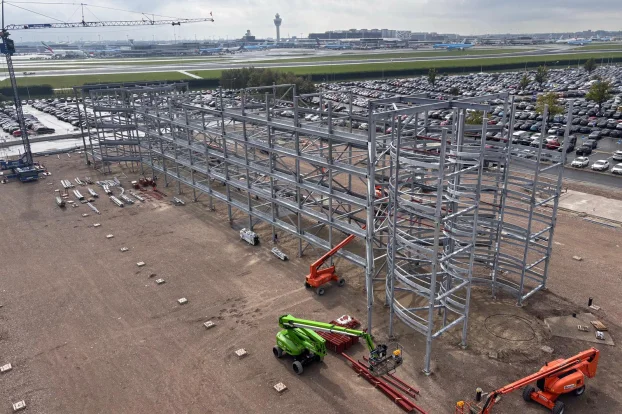 Schiphol P3 Car Park, Amsterdam