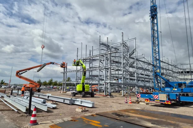 Schiphol P3 Car Park, Amsterdam