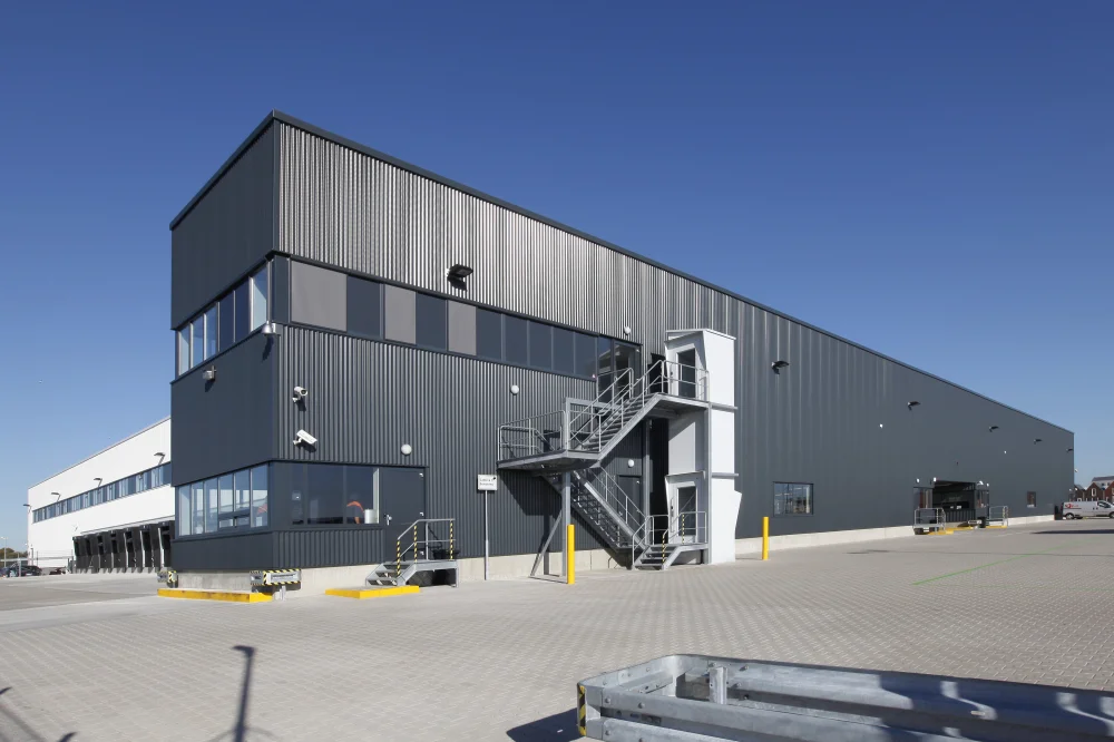 New distribution centers, PostNL