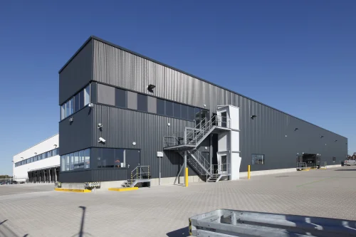 New distribution centers, PostNL