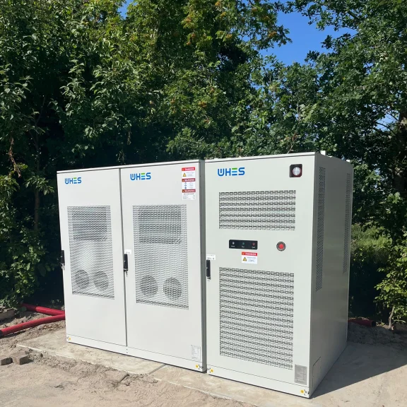 509 kWh WHES-Battery Storage System