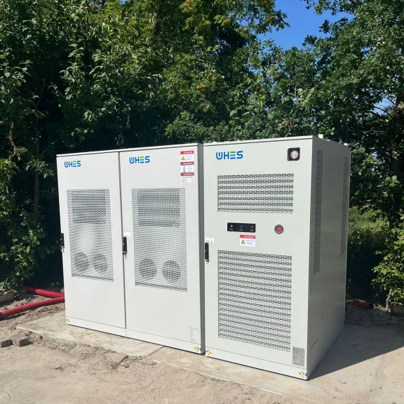 509kWh WHES-batterijopslagsysteem TruSteel Energy