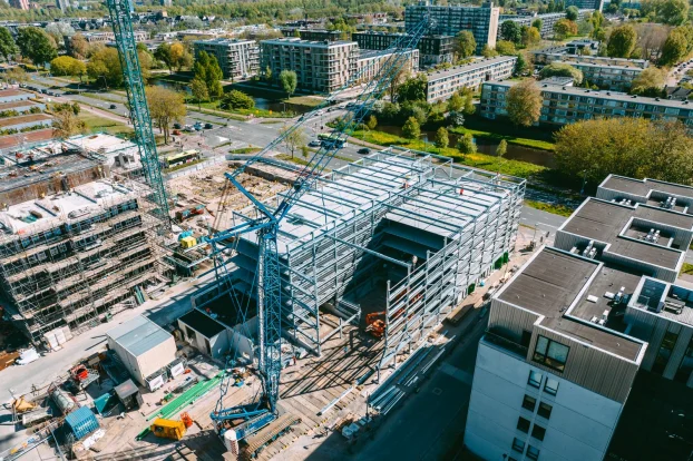 Parkeergarage Rootz Haarlem