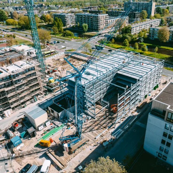 Parkhaus Rootz, Haarlem