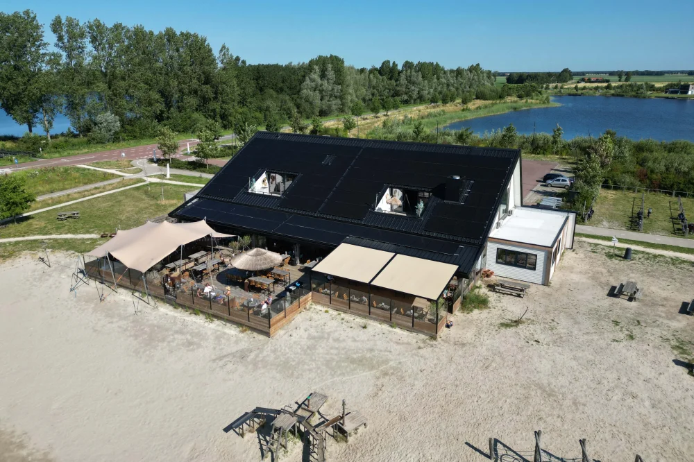 Solarmodule wellerwaard - TruSteel Energy