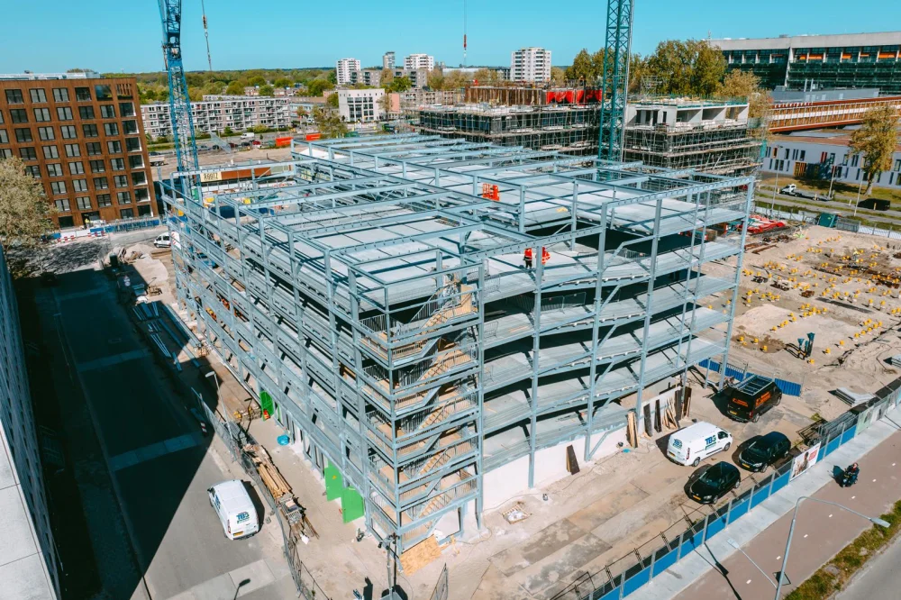 Parkeergarage Rootz Haarlem