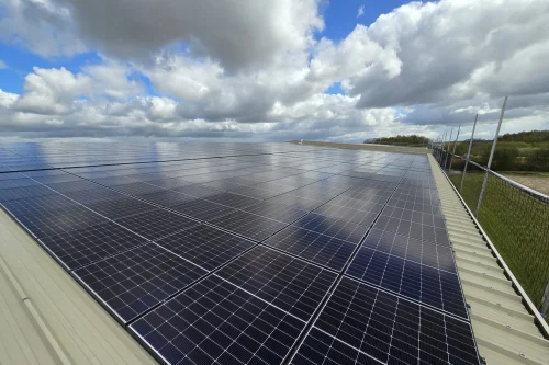 Solarpanels Broer Creil