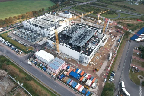 Datacenter Duitsland Kampstaal 